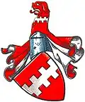 Stammwappen derer von Nesselrode im Wappenbuch des Westfälischen Adels
