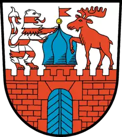 Wappen von Neustadt (Dosse), Landkreis Ostprignitz-Ruppin (Brandenburg)