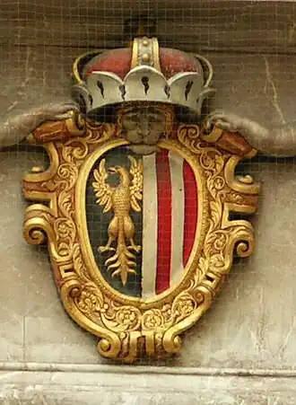 Erzherzogtum Österreich ob der Enns, am Linzer Landhaus (Renaissance, um 1570)