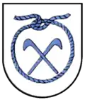 Altes Ortswappen von Obertsrot