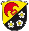 Wappen des Friedberger Stadtteils Ockstadt