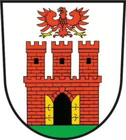 gezinnte Mauer und Türme (Oderberg&nbsp;DE)