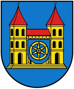 Wappen der Stadt Oederan