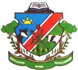 Wappen der Region Ohangwena