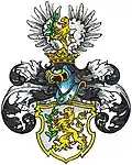 Wappen derer von Olfers (1804) im Wappenbuch des Westfälischen Adels