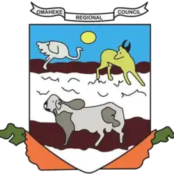 Wappen der Region Omaheke