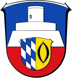 Wappen der Gemeinde Otzberg