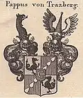 Wappen derer von Pappus von Trazberg