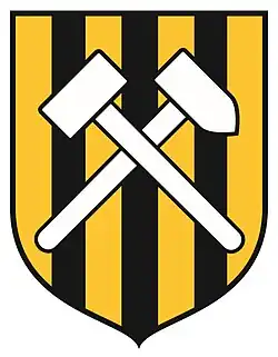 Wappen der Stadt Pockau-Lengefeld