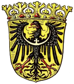Wappen der preußischen Provinz Niederschlesien von 1918 bis 1933