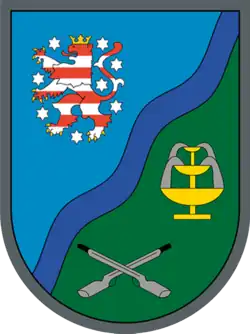 Internes Verbandsabzeichen des Panzergrenadierbataillons 391