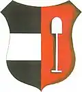 Ehemaliges Gemeindewappen von Ratschendorf, Steiermark (1954–2015)