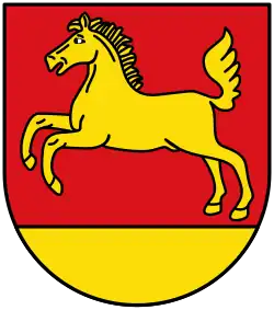Wappen von Redefin (Mecklenburg-Vorpommern)