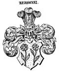 Wappen der Wrycz-Rekowski bei Johann Siebmacher (1874)[9]