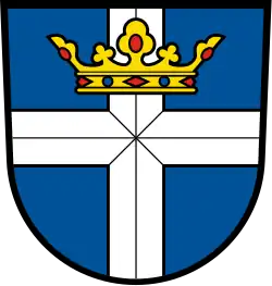 Wappen der Stadt Rheinstetten
