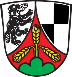 Wappen der Gemeinde Roggenburg