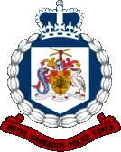 Wappen der Royal Barbados Police Force