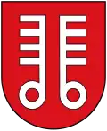 Wappen des Stadtteils Rüppurr