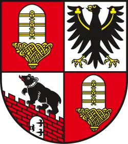 Wappen Salzlandkreis