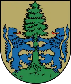 Wappen der ehemaligen Samtgemeinde Dannenberg (Elbe).