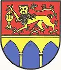 Historisches Wappen von Sankt Oswald-Möderbrugg