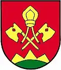 Historisches Wappen von Sankt Wolfgang-Kienberg