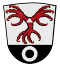 Wappen der ehemals selbständigen Gemeinde Scheppach