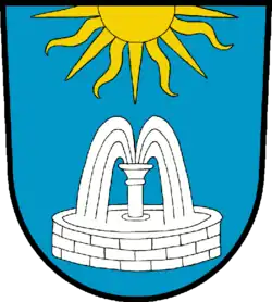 Gemeindewappen der Gemeinde Schönborn (Niederlausitz)
