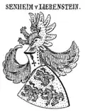 Wappen derer von Senheim (von Liebenstein) II