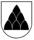 Wappen des Gutacher Ortsteils Siegelau