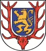 Das Wappen der Stadt Sondershausen