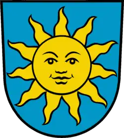 Stadtwappen der Stadt Sonnewalde