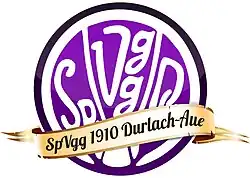 Wappen der Spielvereinigung 1910 Durlach-Aue