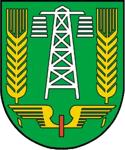 Stadtwappen von Falkenberg/Elster