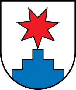Wappen der Gemeinde Sternenfels