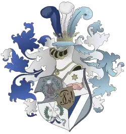 Wappen der Sängerschaft zu St. Pauli in Jena