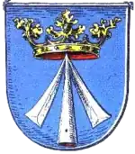 Wappen der Stadt Stralsund 1720–1938