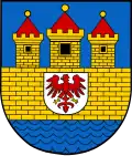 Wappen der Stadt Strasburg (Uckermark)