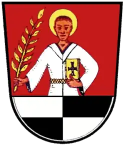 Wappen der ehemaligen Gemeinde Streudorf