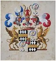 Wappen der Freiherren von Süßkind