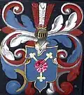 Das Wappen der Familie Svave