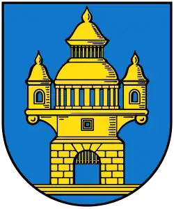 Wappen der Stadt Taucha