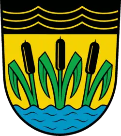 Wappen der Gemeinde Teichland