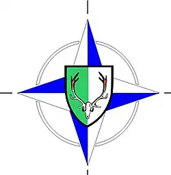 Wappen NATO-Truppenübungsplatz Bergen