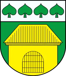 Wappen der Gemeinde Triebel/Vogtl.