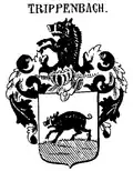 Wappen derer von Trippenbach in Siebmachers Wappenbuch