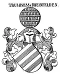 Wappen der Truchsess von Rheinfelden I