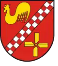 Wetterhahn Uelitz, Gemeinde im Landkreis Ludwigslust-Parchim