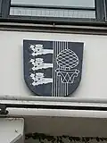 Wappen der 1970 gegründeten Universität Augsburg.