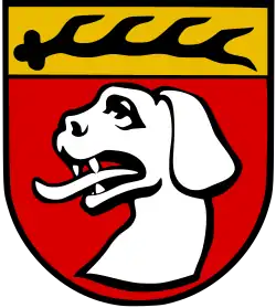 Wappen von Urbach (Rems)